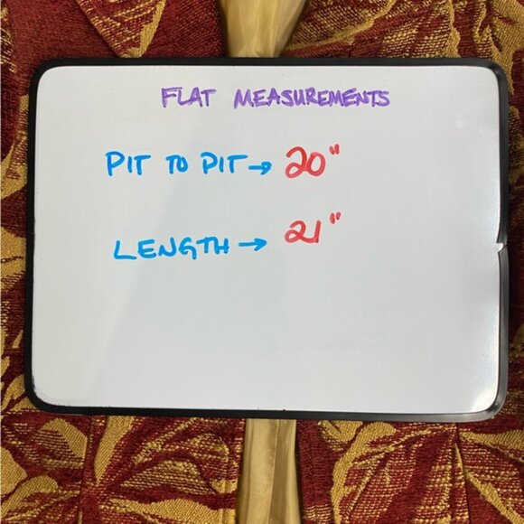 Harvé Benard Red Yellow Chenille Leaf Print Tapestry Open Front Blazer Jacket S - Picture 4 of 14